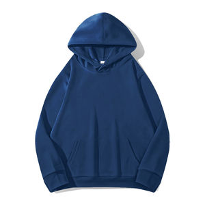 Venta al por mayor de Sudadera con capucha de moda para hombre con logotipo personalizado de algodón ecológico transpirable OEM suministro directo de fábrica sudadera de Bangladesh - Product Image 1