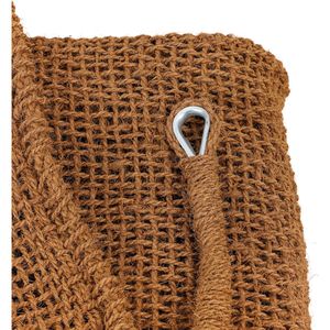 Eco-friendly Coco Coir Shade <b>Sail</b> - Natural Cooling Solution for Patios and Balconies - Product Image 1