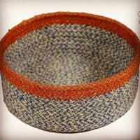 Panier de rangement en jonc de mer de bonne qualité, personnalisable, faible MOQ, écologique, fait main, prix abordable, exportation Bangladesh, articles divers