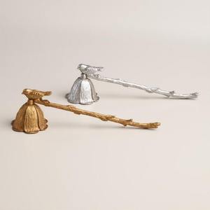 Éteignoir de bougie en métal fabriqué à la main Outil d'extinction de bougie minimaliste moderne parfait pour les amateurs de maison et de bougie - Product Image 5