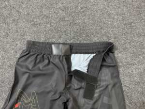 Short mma taille élastique micro stretch léger micro stretch lourd micro sergé personnalisé combat bjj mma short velcro fabriqué au Pakistan - Product Image 3