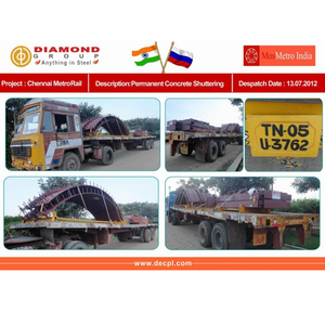 Chennai Metro Rail Servicios profesionales de fabricación de acero para necesidades residenciales industriales y municipales - Product Image 3