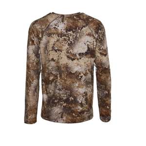 OEM Custom Camo Design 100% Polyester Spandex Chemises en jersey à manches longues Vêtements de sport respirants Vêtements de pêche d'hiver Ensembles solides - Product Image 5