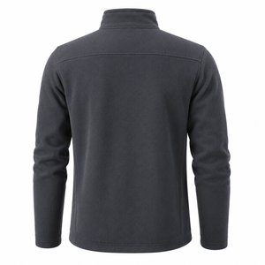 Veste polaire unisexe personnalisée pour l'entraînement hiver-automne, course à pied, protection, sports de plein air, randonnée, fermeture éclair, légère, contre le froid - Product Image 2