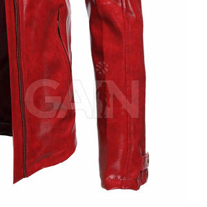 Chaqueta de invierno de cuero genuino para hombre, gran oferta, chaqueta de cuero ajustada para hombre, chaqueta de cuero personalizada, 2025 - Product Image 5