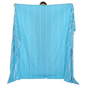 Pure Throw XL Customized Turkish Luxury Blankets Throws <b>Lightweight</b> Picnic <b>Beach</b> <b>Towel</b> Linen Bedding Blanket Double Bed Cotton - Product Image 3