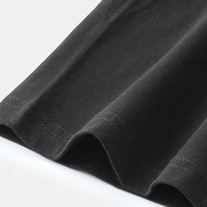 OEM unisex เสื้อยืดผ้าฝ้าย100% ผ้าไหมพิมพ์สกรีนโลโก้ที่กำหนดเองผ้าถักแบบทึบผู้จัดจำหน่ายทางการในปากีสถานโดยตรง - Product Image 2