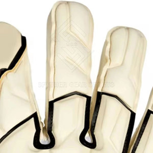 Gants de gardien de but en latex de haute qualité, prix d'usine OEM en gros, coupe négative antidérapante, pour les sports de jeunesse - Product Image 6