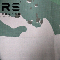 TC6535 Polyester Coton Tissu Ribstop Camouflage national philippin FSN Uniformes tactiques Tissus tissu camouflage