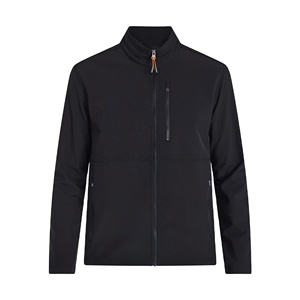 Vestes coupe-vent pour hommes en gros – Manteaux softshell imperméables de qualité supérieure - Product Image 3