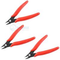 Haute qualité 3 pièces en acier inoxydable Micro coupe-fil coupe affleurante petites fraises diagonales imprimante 3D Filament fabrication de bijoux