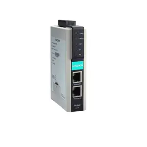 MOXA MGate serie 5217 Modbus a 2 porte RTU/ASCII/TCP-to-BACnet/gateway IP