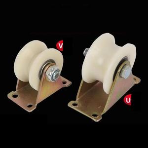 <span class=keywords><strong>Rail</strong></span> de porte <span class=keywords><strong>coulissant</strong></span> en métal <span class=keywords><strong>et</strong></span> nylon moderne Songyin Kunshen, roulement fluide, poulie à rainure en U, rails de glisse <span class=keywords><strong>pour</strong></span> <span class=keywords><strong>portail</strong></span> - Product Image 2