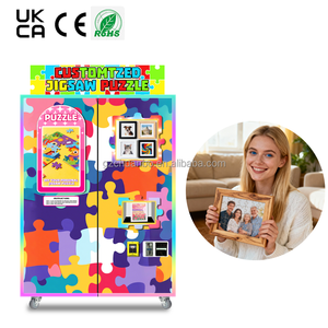 Máquina Expendedora de Rompecabezas Personalizada de Nuevo Estilo, Gestión Basada <span class=keywords><strong>en</strong></span> la Nube con SDK, Funcionamiento Automático las 24 Horas, Pago con Tarjeta de Crédito - Product Image 1