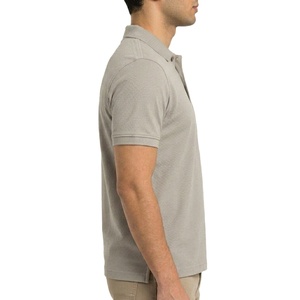 เสื้อโปโลคลาสสิกผู้ชาย ผ้าคอตตอนปิเก้ 220 GSM สวมใส่สบาย ทรงปกติ แขนสั้น เหมาะสำหรับใส่ทำงาน - Product Image 2
