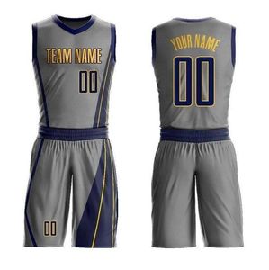 Maillot de sport de basket-ball par sublimation personnalisé de haute qualité logo de l'équipe imprimé en gros et uniformes de numéro - Product Image 6