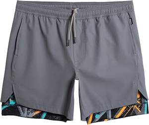 Pantalones Cortos Deportivos para Hombre 2023, Cómodos, Elegantes, con Diseño Sólido, Bolsillos con Cremallera, Cintura Elástica, Antiarrugas, Casuales - Product Image 1