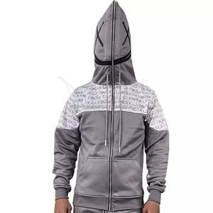 Ropa de calle unisex, chándal ajustado con capucha y conjunto de Jogger, ropa deportiva de dos piezas a la moda, ropa informal para gimnasio, chándal de moda - Product Image 5