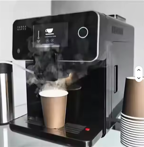 Nouvelle machine à expresso intelligente, café parfait, utilisation domestique, son et lumière professionnels, compatible universellement pour la maison - Product Image 2