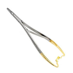 Porte-aiguille Lichtenberg TC 20,0 cm, acier inoxydable de qualité médicale, manuel, réutilisable, certifié CE, chirurgical, pour os - Product Image 2