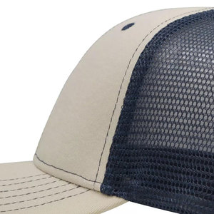 Logotipo bordado personalizado 6 paneles deportes saludables béisbol ajustado sombrero ropa deportiva gorras de béisbol sombreros de camionero de moda - Product Image 3