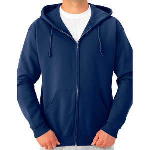 Cantidad a granel Ropa informal Tamaño adulto Hombres Cremallera Sudadera con capucha/Venta al por mayor Mejor proveedor Color sólido Hombres Cremallera Sudadera con capucha térmica - Product Image 4