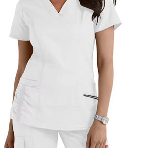 Uniforme de Trabajo para Spa, Tejido de Alta Calidad para Clínica, Hospital, Personal de Salón, Ropa de Trabajo Profesional Ligera, Corte Moderno - Product Image 5