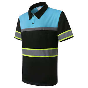 Camisa de Seguridad de Alta Visibilidad de Manga Larga, Ropa de Trabajo Reflectante, ANSI Clase 3, Transpirable - Product Image 2