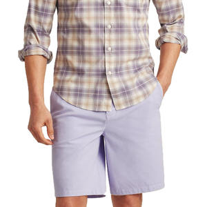 Short de sport d'été pour hommes 100% polyester écologique classique décontracté Short de plage motif solide vêtements pour hommes - Product Image 1