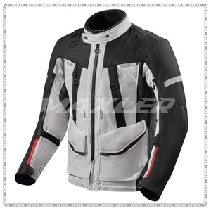 Chaqueta de Motociclismo para Hombre, Diseño Estadounidense, Cordura, Manga Larga, Resistente al Viento, para Verano e Invierno 2025, Textil - Product Image 5