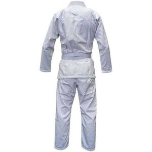 Qualité supérieure KungFu Toute vente Nouveau Pur Coton Brésilien Jiujitsu Kimono Bjj Gi Noir Bjj Gi Noir Jiu Jitsu Gi Couleur Personnalisée - Product Image 1