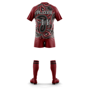 Uniformes de rugby personnalisés à bas prix, sublimés, service OEM pour équipes sportives, vêtements d'entraînement, conception d'uniformes de rugby, uniforme de rugby - Product Image 2