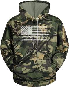 2025 hombres Casual moda Joker sublimación pulóver Sudadera con capucha mejor calidad divertido de gran tamaño transpirable diseño sólido patrón OEM - Product Image 1