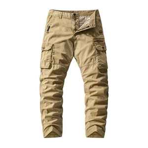 Pantalones cortos Cargo extraíbles con cremallera de dos piezas personalizados para hombre, pantalones cortavientos de poliéster de sarga con bolsillo utilitario de cintura alta - Product Image 3