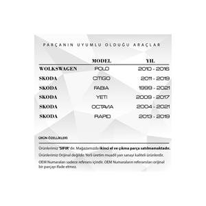 แถบเสาอากาศหลังคาสำหรับ VW POLO, Audi A1, Seat Leon, Skoda Yeti - Product Image 4