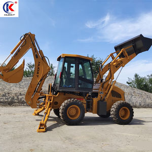 2025 penjualan terlaris Cina <span class=keywords><strong>ASV</strong></span> Backhoe <span class=keywords><strong>Loader</strong></span> 8 Ton Cummins mesin Hengli silinder hidrolik kualitas tinggi roda pemuat pompa Motor - Product Image 1