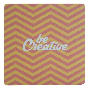 Sous-verre promotionnel personnalisable en bois HDF pour merchandising - Product Image 4