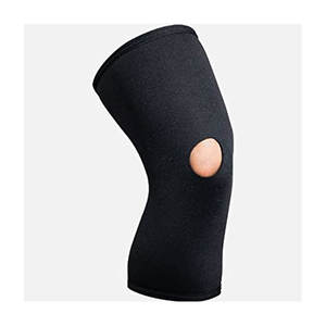Manchon de compression élastique en nylon pour genouillère de sport pour le sport - Product Image 2
