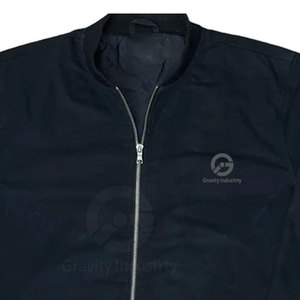 Veste bomber pour homme, col montant, design tendance, matière de qualité supérieure, écologique, respirante, couleurs personnalisées, vêtements d'extérieur d'hiver - Product Image 4