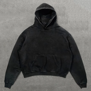 Sudaderas con Capucha de Invierno Personalizadas, 100% Algodón Grueso, Alta Calidad, Moda Personalizada - Product Image 1