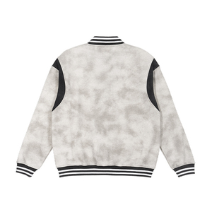 Chaqueta Universitaria de Béisbol Personalizada con Bordado de Lana, Camuflaje, Algodón, Estilo Letterman, para Hombre, Talla Grande, Ecológica - Product Image 6