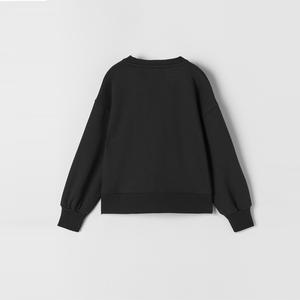 Sweat-shirts tendance pour filles de haute qualité, respirants et confortables, avec options de taille et de couleur personnalisées / Sweat-shirts tendance pour filles à col rond, prix avantageux - Product Image 2