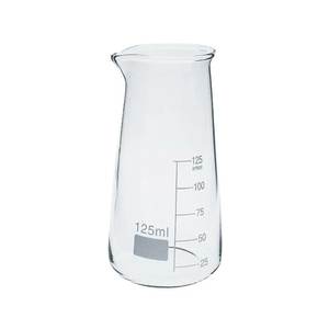 Béchers en verre conique avec bec haute qualité Matériau de laboratoire transparent bécher en verre borosilicaté Radical disponible en différents - Product Image 6