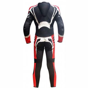 ชุดมอเตอร์ไซค์หนังแบบมืออาชีพสั่งทำพิเศษ - กันน้ำ ระบายอากาศ แห้งเร็ว ใช้ได้ทุกฤดู ราคาโรงงาน - Product Image 5