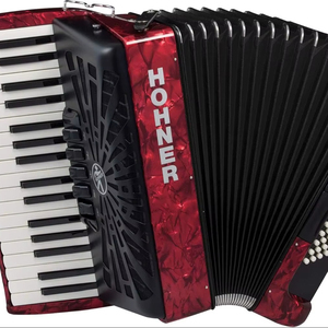 VENTE CHAUDE Hohners Bravo III Accordéon Piano LMM 34 72 - Product Image 1