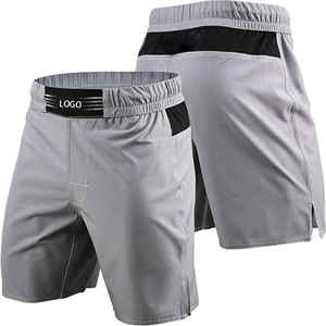 Pantalones cortos de compresión MMA servicio OEM disponible - Product Image 3