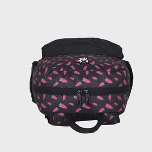 Arctic Fox Bunny Pink School <b>Backpack</b> for Boys and Girls - Product Image 6
