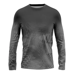 Camiseta de pesca de sublimación con protección UV personalizada para hombre, camisetas de pesca de torneo de secado rápido de manga larga - Product Image 4