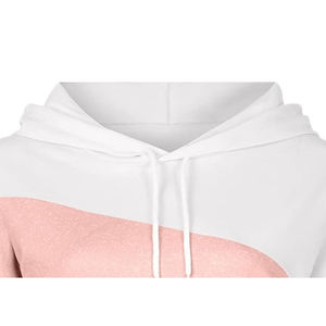 Vestido Sudadera de Felpa 100% Algodón Personalizado para Mujer, Ecológico, Transpirable, Resistente al Viento, Diseño 3D en Relieve, Bordado - Product Image 2