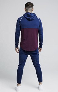 High Street Best Design Logo personnalisé Survêtements amples de haute qualité Survêtements en polaire technique respirant pour hommes Vente en gros OEM - Product Image 5